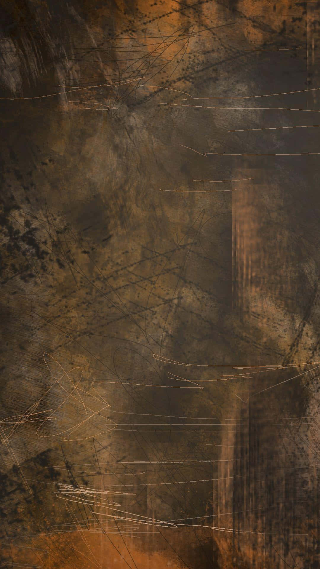 A Wallpaper Of Shiny Bronze Background