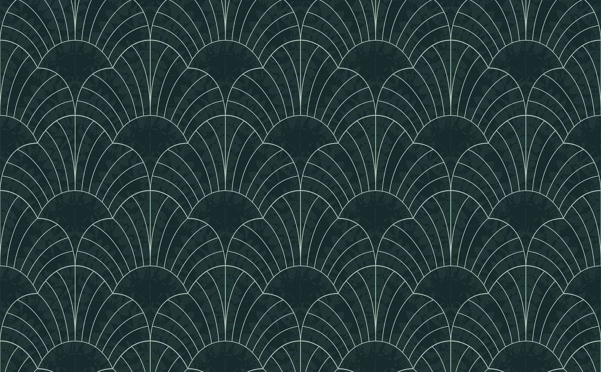 A Wallpaper With A Black And White Design Background
