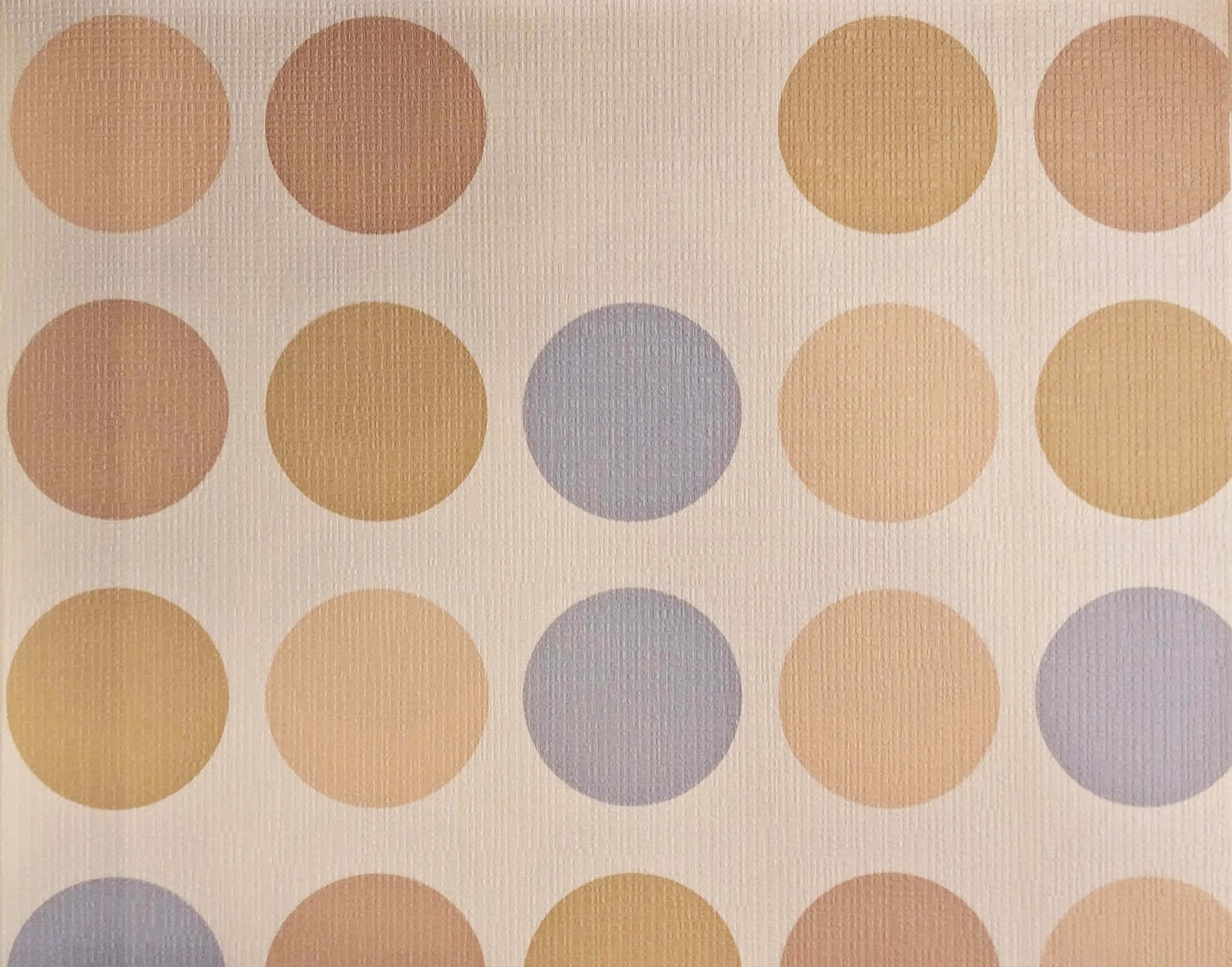 A Wallpaper With A Pattern Of Circles In Different Colors Background