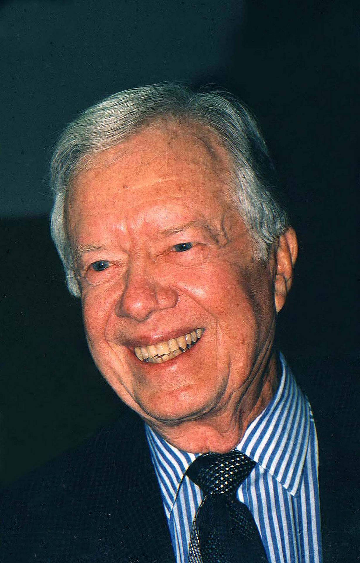 A Warm Smile From The 39th President - Jimmy Carter