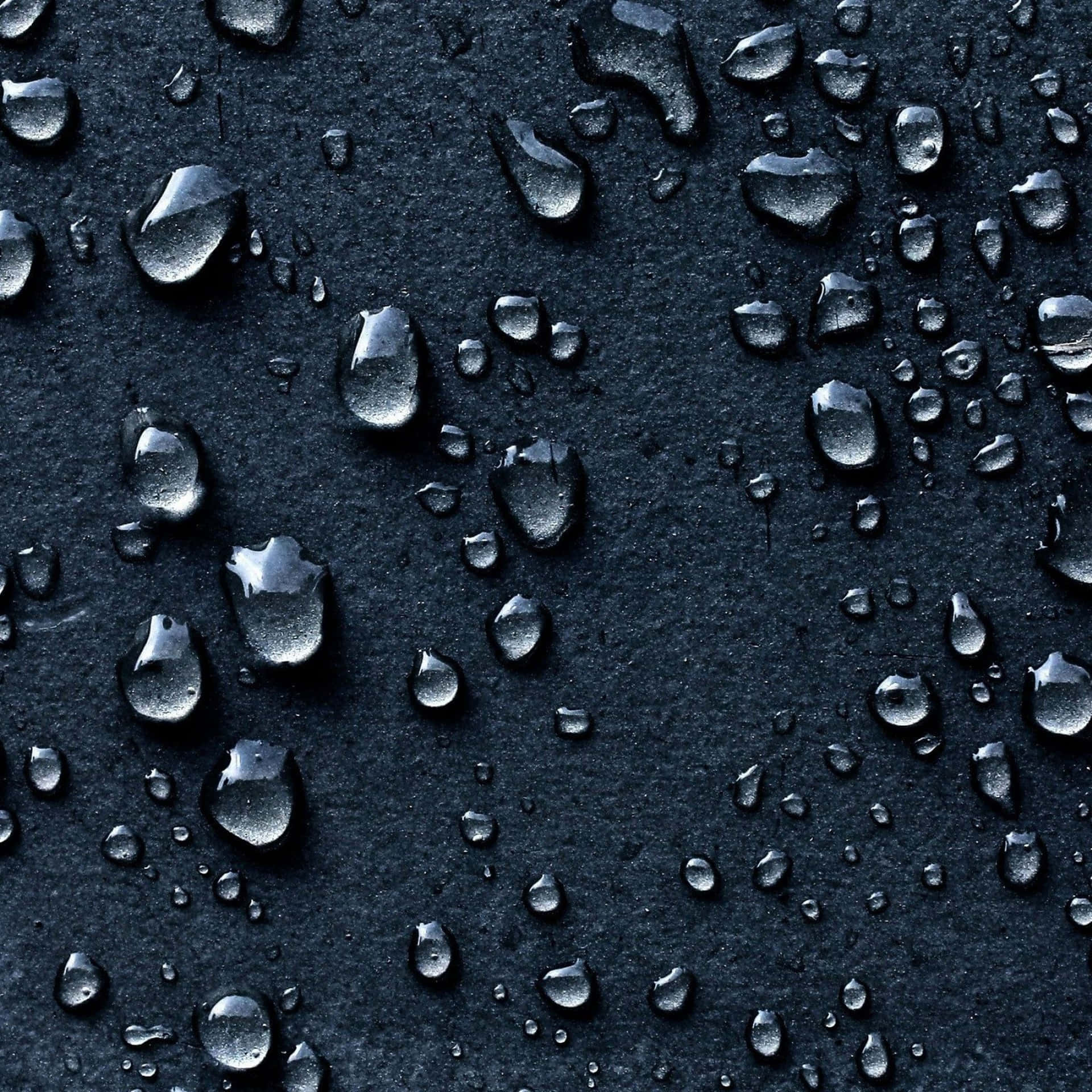 A Water Logged Ipad Background