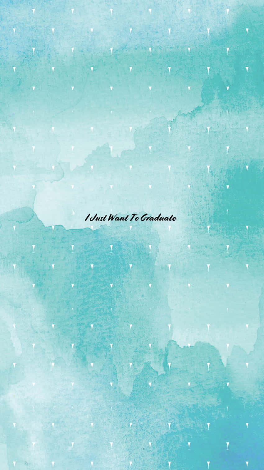 A Watercolor Background With A White Polka Dot Pattern Background