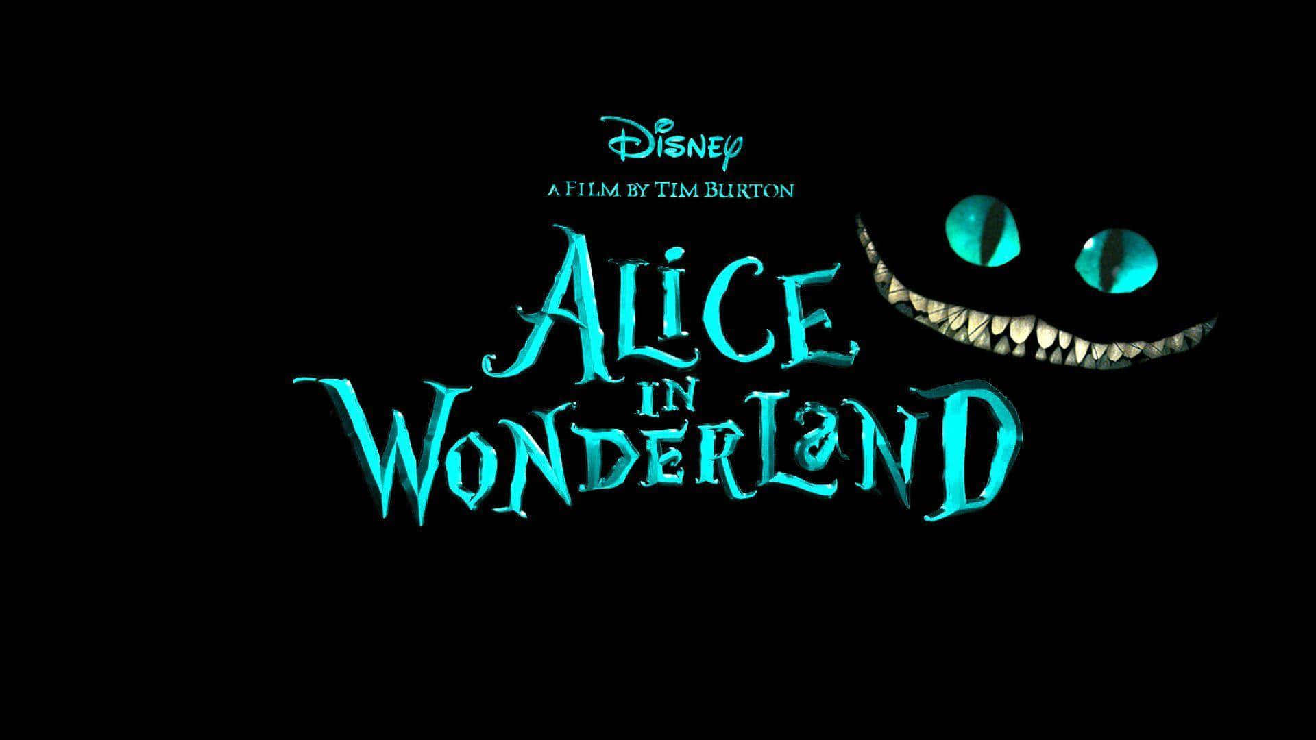 A Whimsical Look Back At Alice's Magical Journey Background