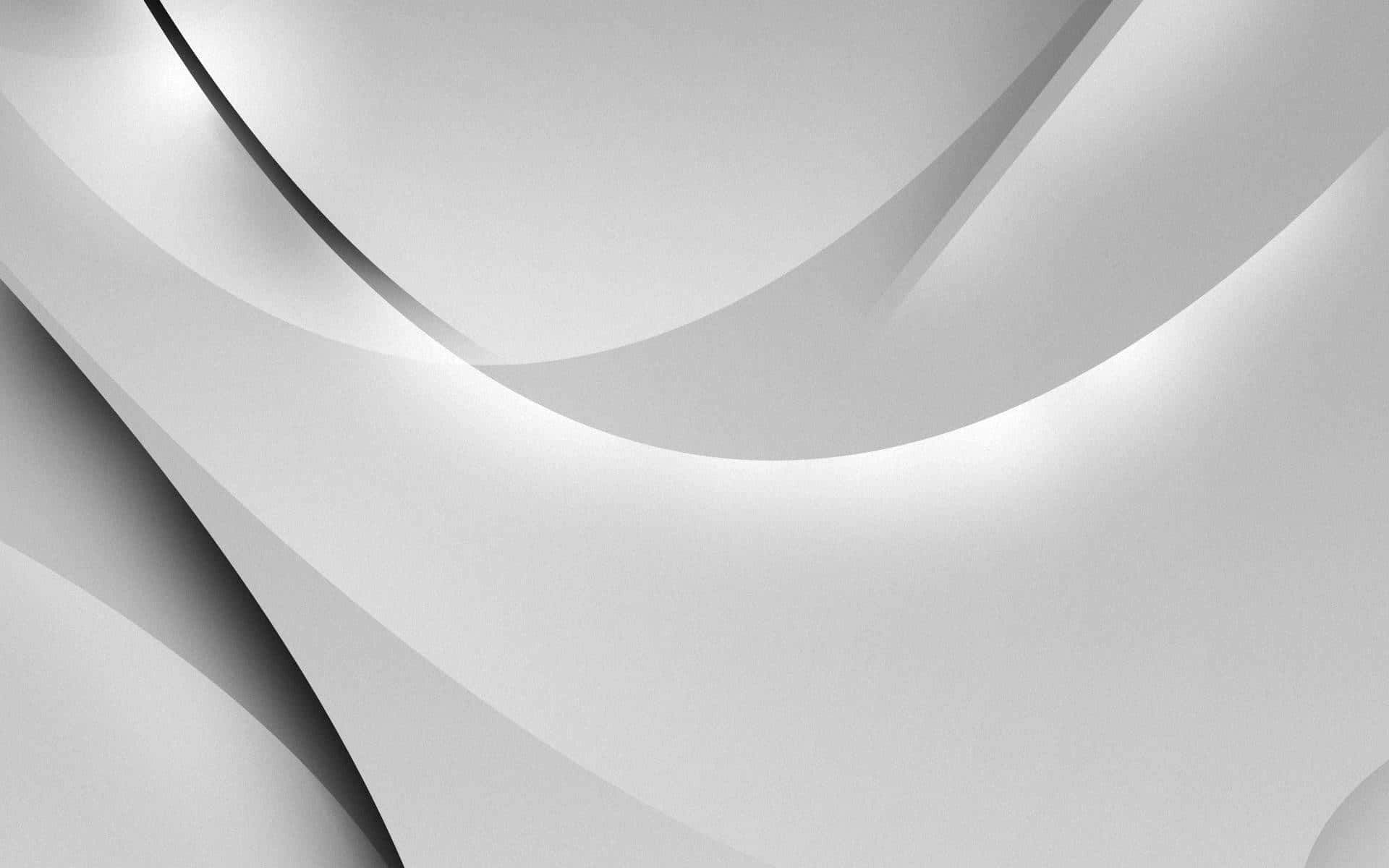 A White And Black Abstract Wallpaper With A Wavy Pattern Background