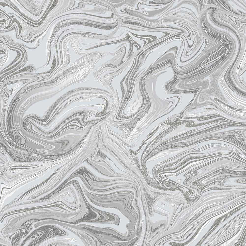 A White And Gray Marble Pattern Background