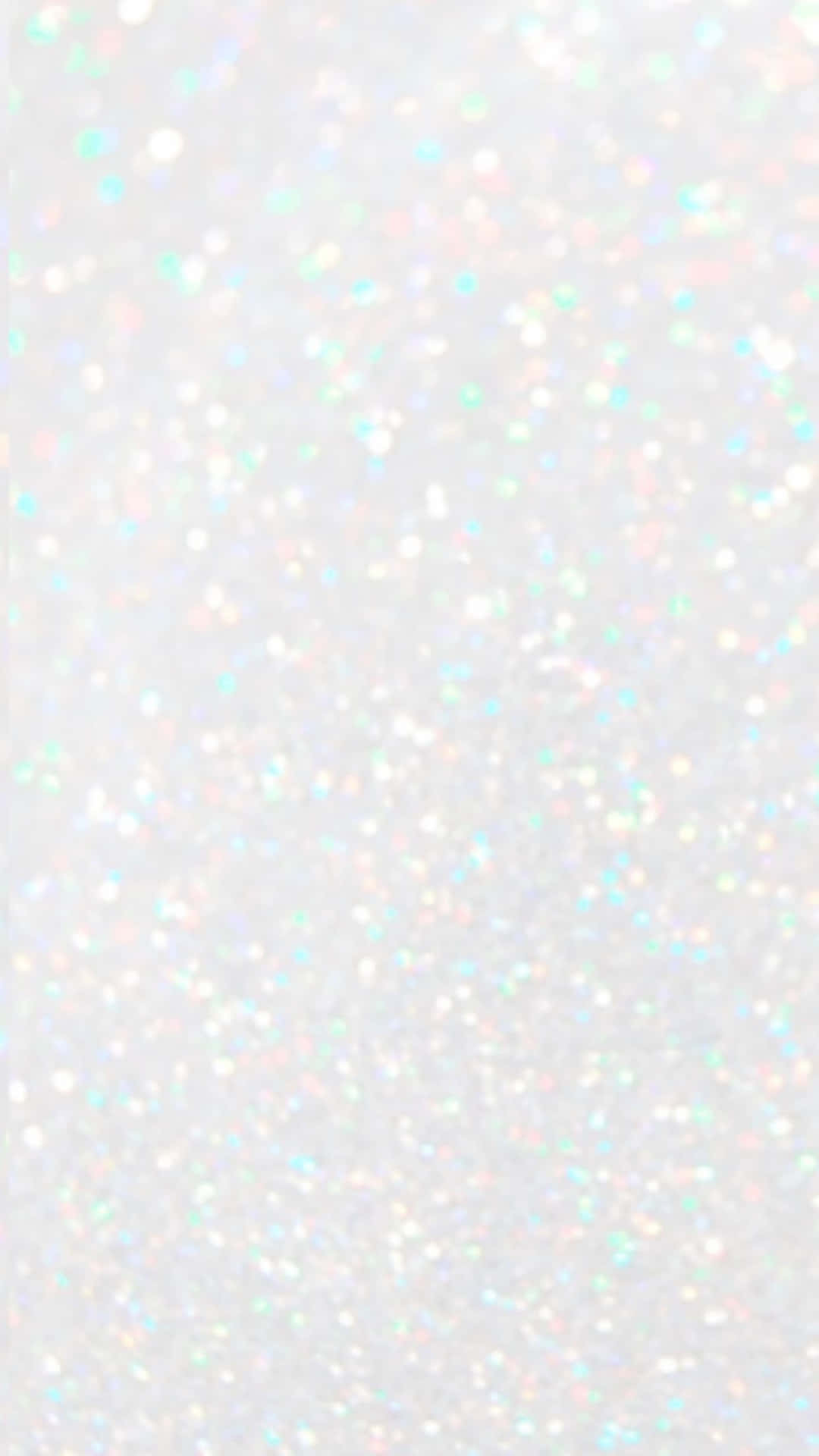 A White Background With A White Glitter Background