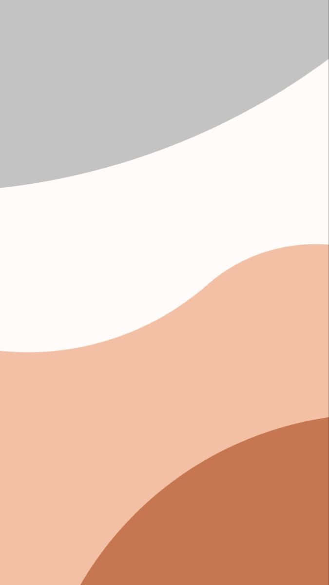 A White, Beige, And Orange Abstract Background Background