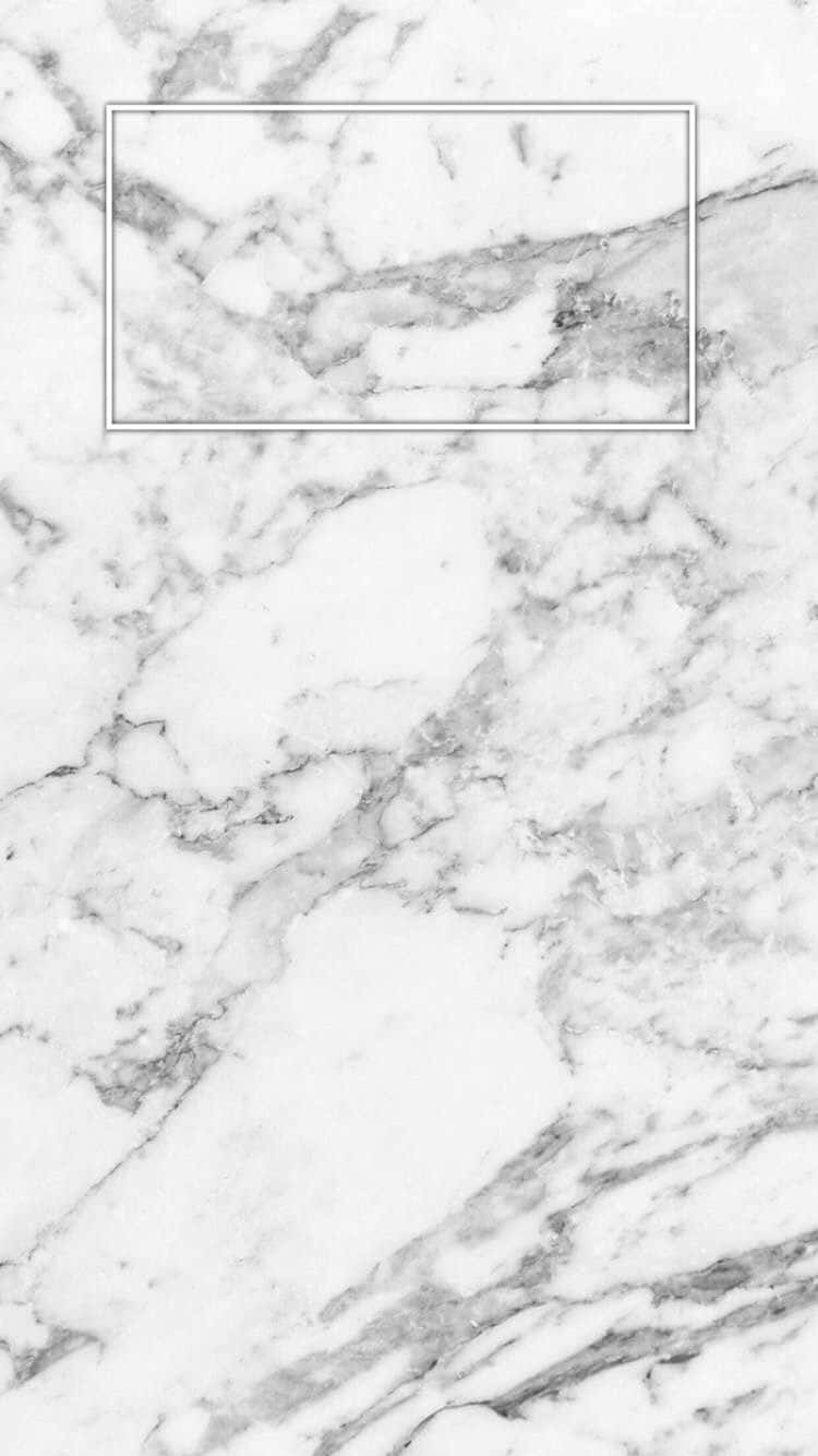 A White Marble Background With A White Frame Background