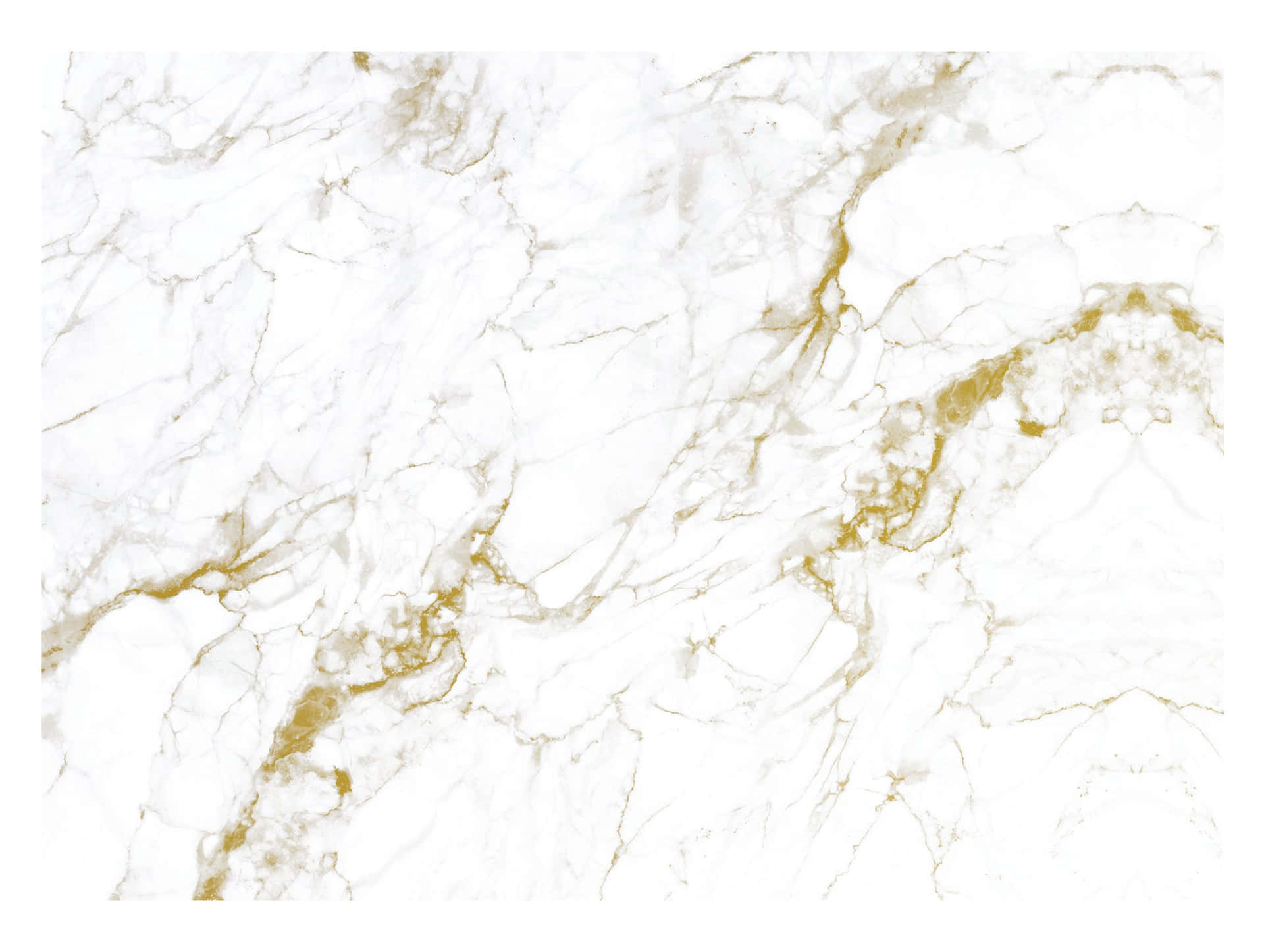 A White Marble Background With Gold And White Swirls Background