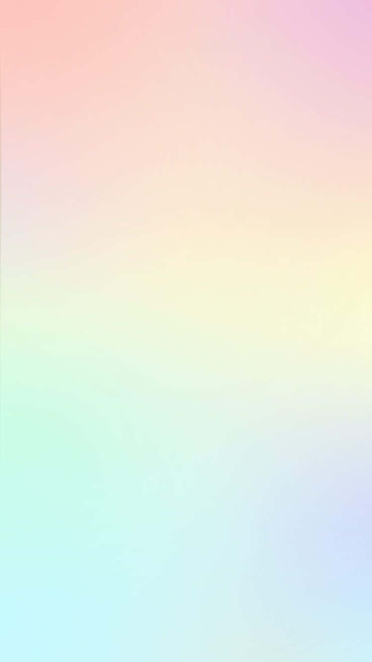 A White Rainbow Of Beautiful Color Background