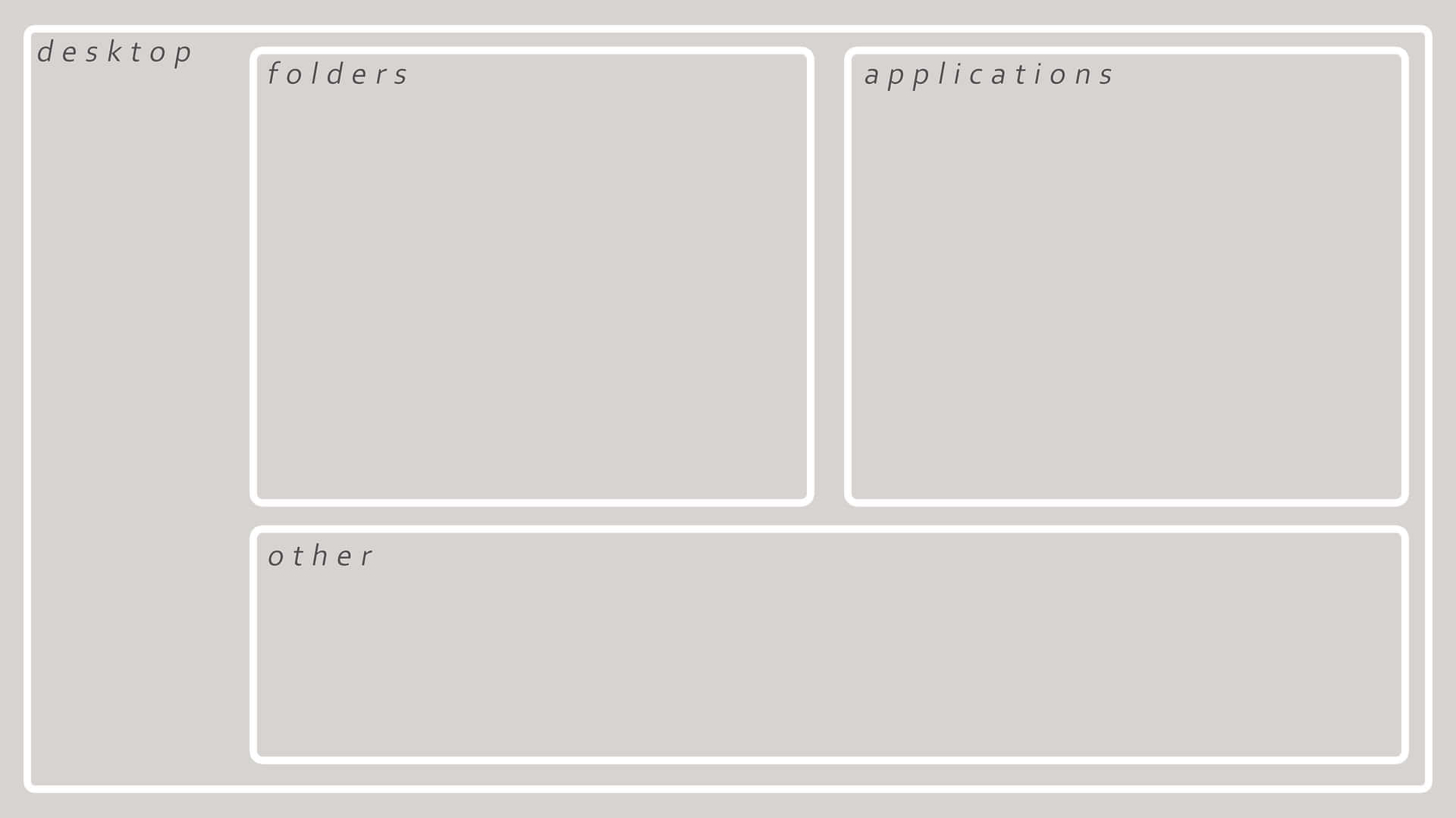 A White Screen With A White Background And A White Text Background