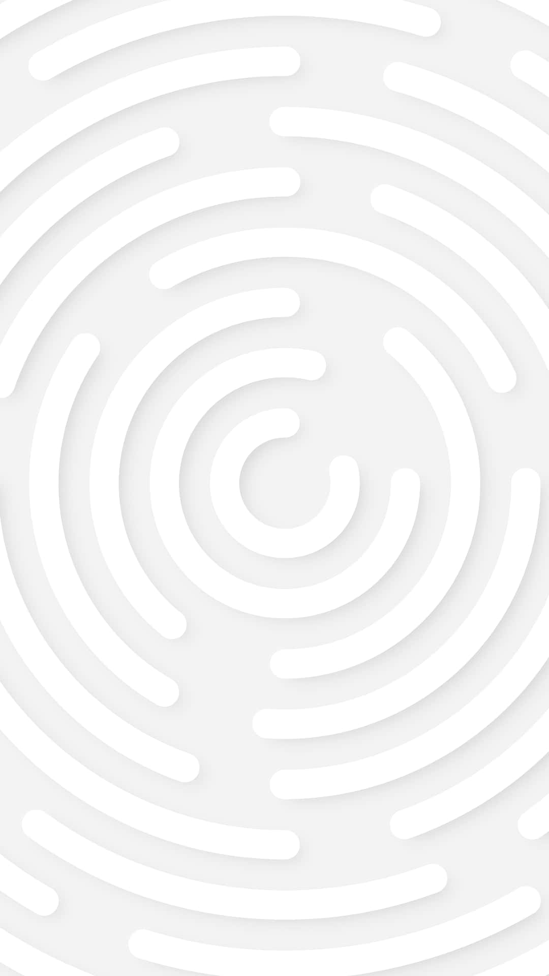 A White Spiral Pattern On A White Background Background