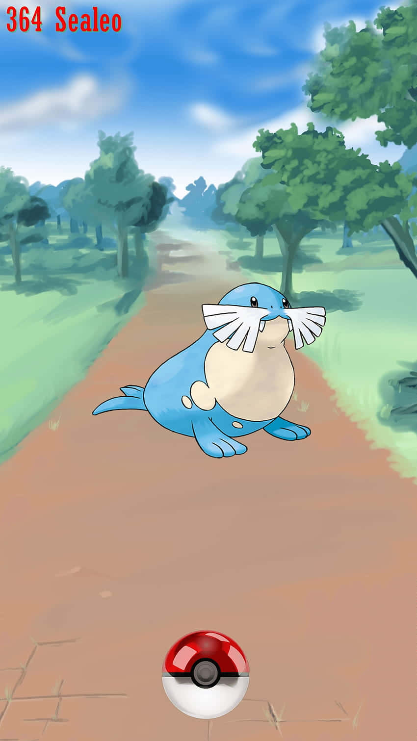 A Wild Sealeo On The Road