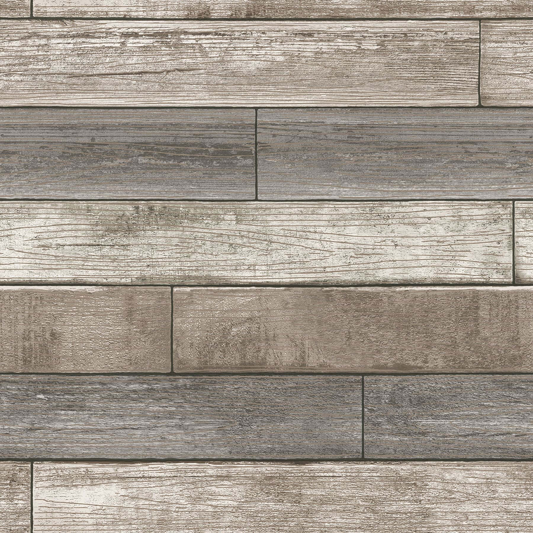 A Wooden Wall With Gray And White Stripes Background