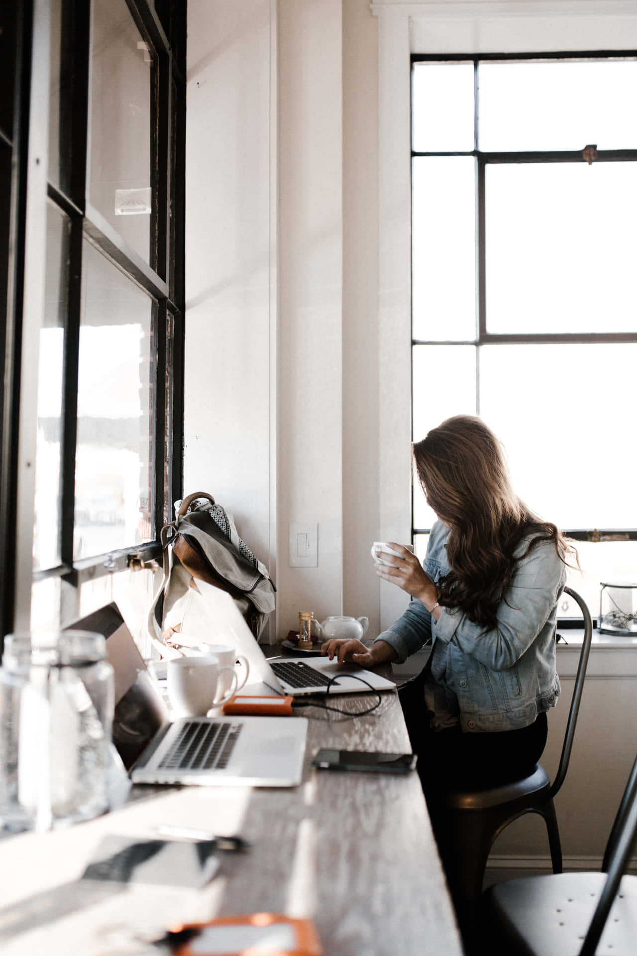 A Working Mujer Soltera