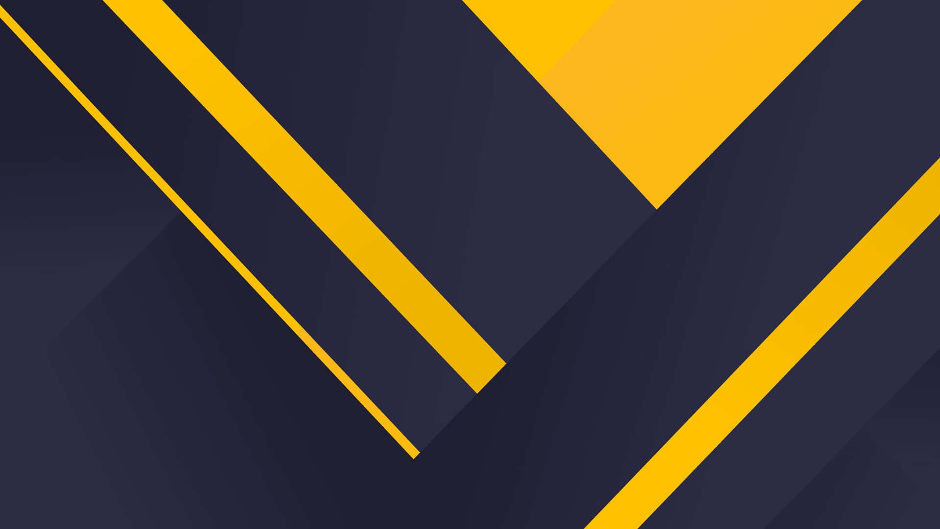 A Yellow And Black Background With A V Background