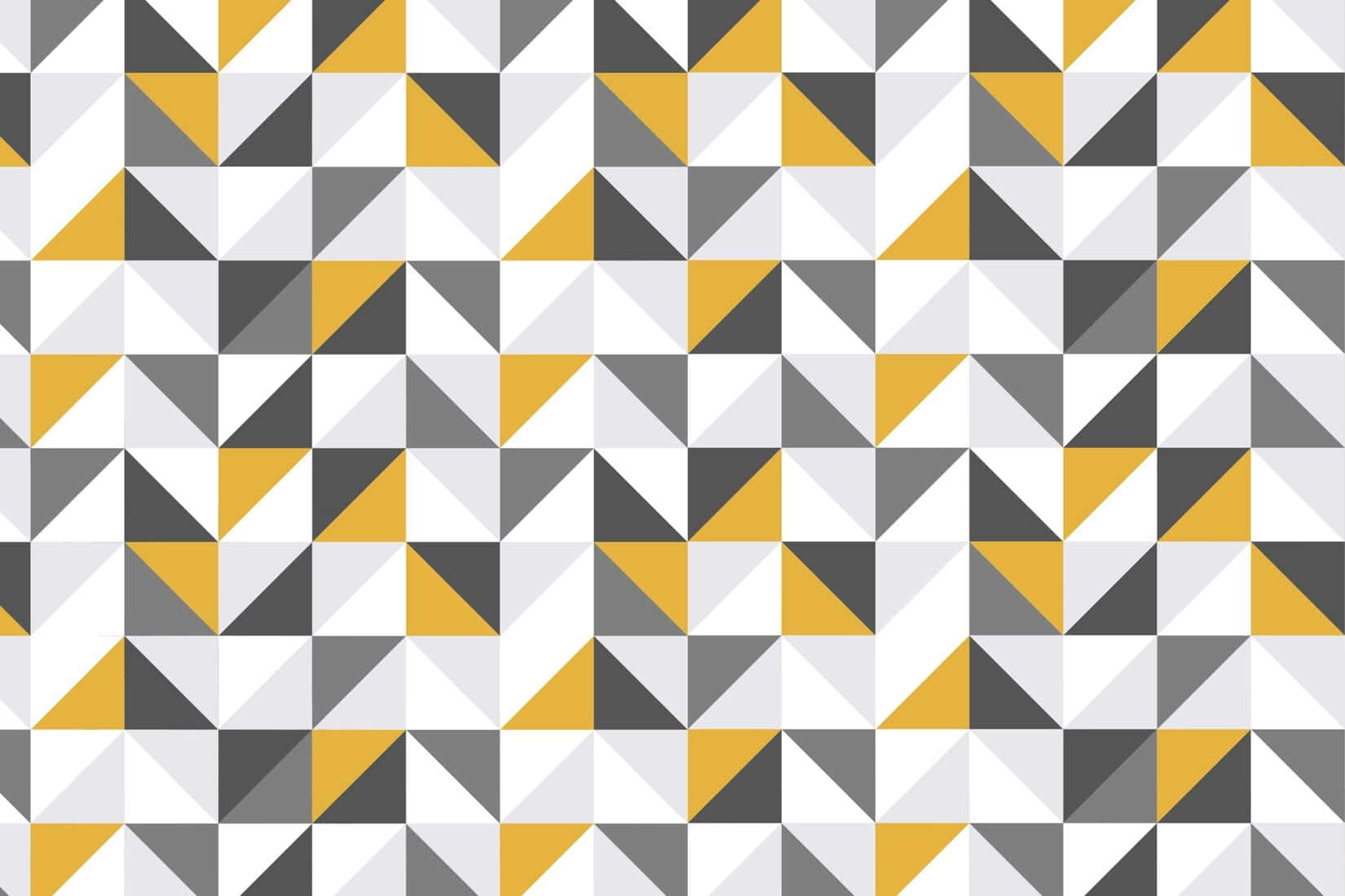 A Yellow And Grey Geometric Pattern Background