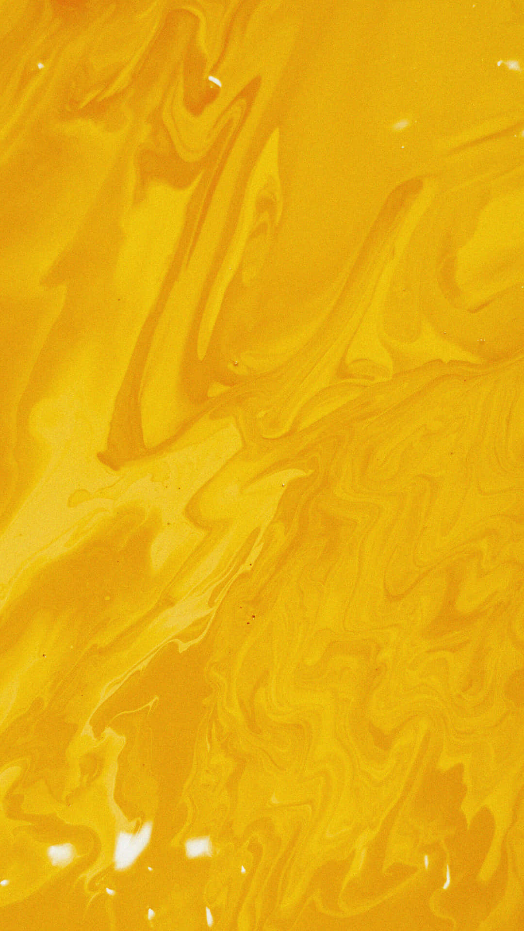 A Yellow Liquid Background