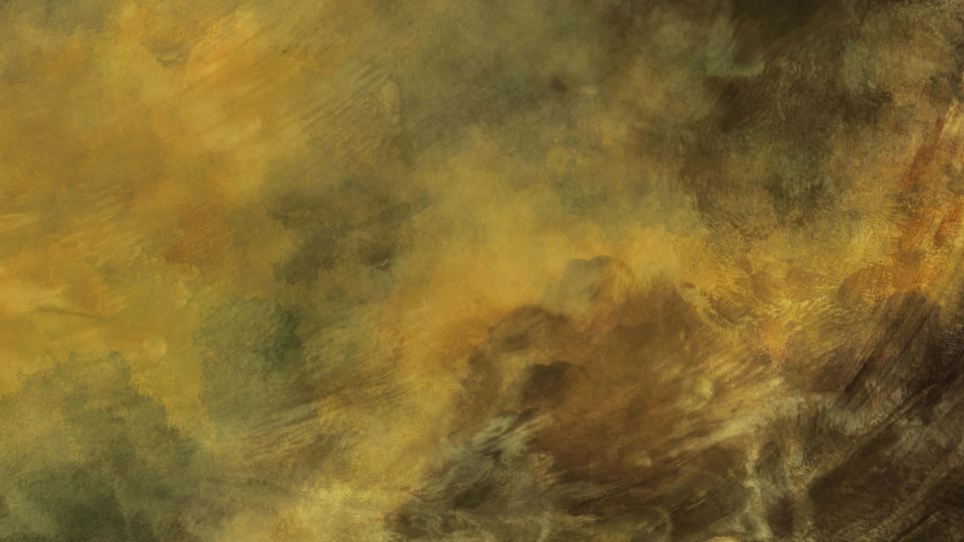 A Yellow Texture Of Abstract Lines And Shapes Background
