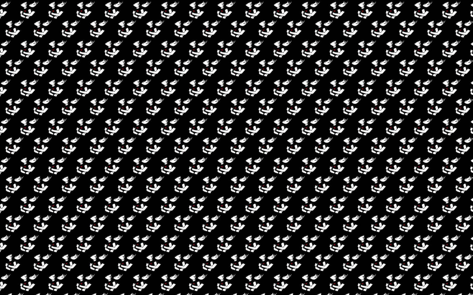 A Young Boy Using A Computer Background