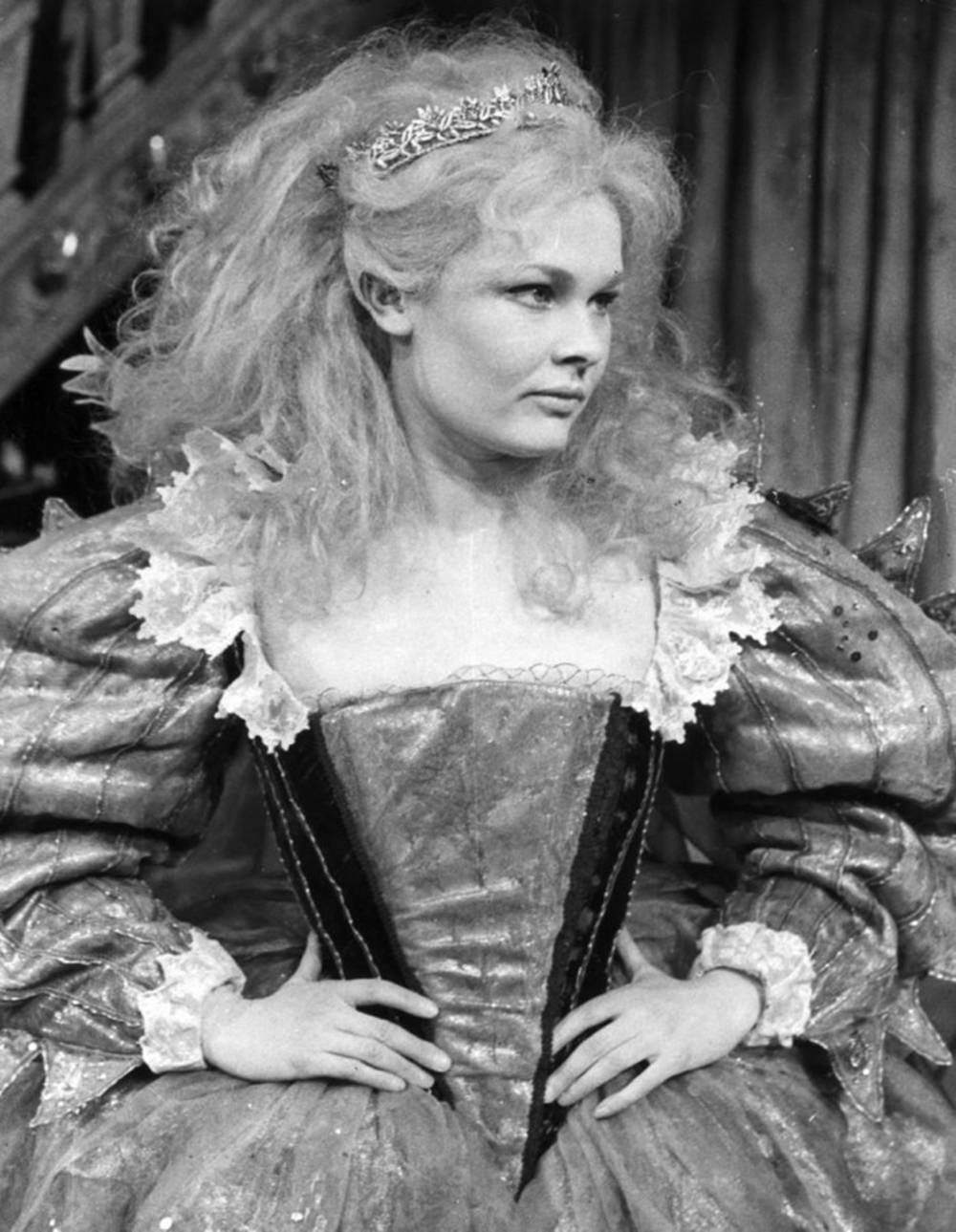 A Young Judi Dench Stunning In Her Prime