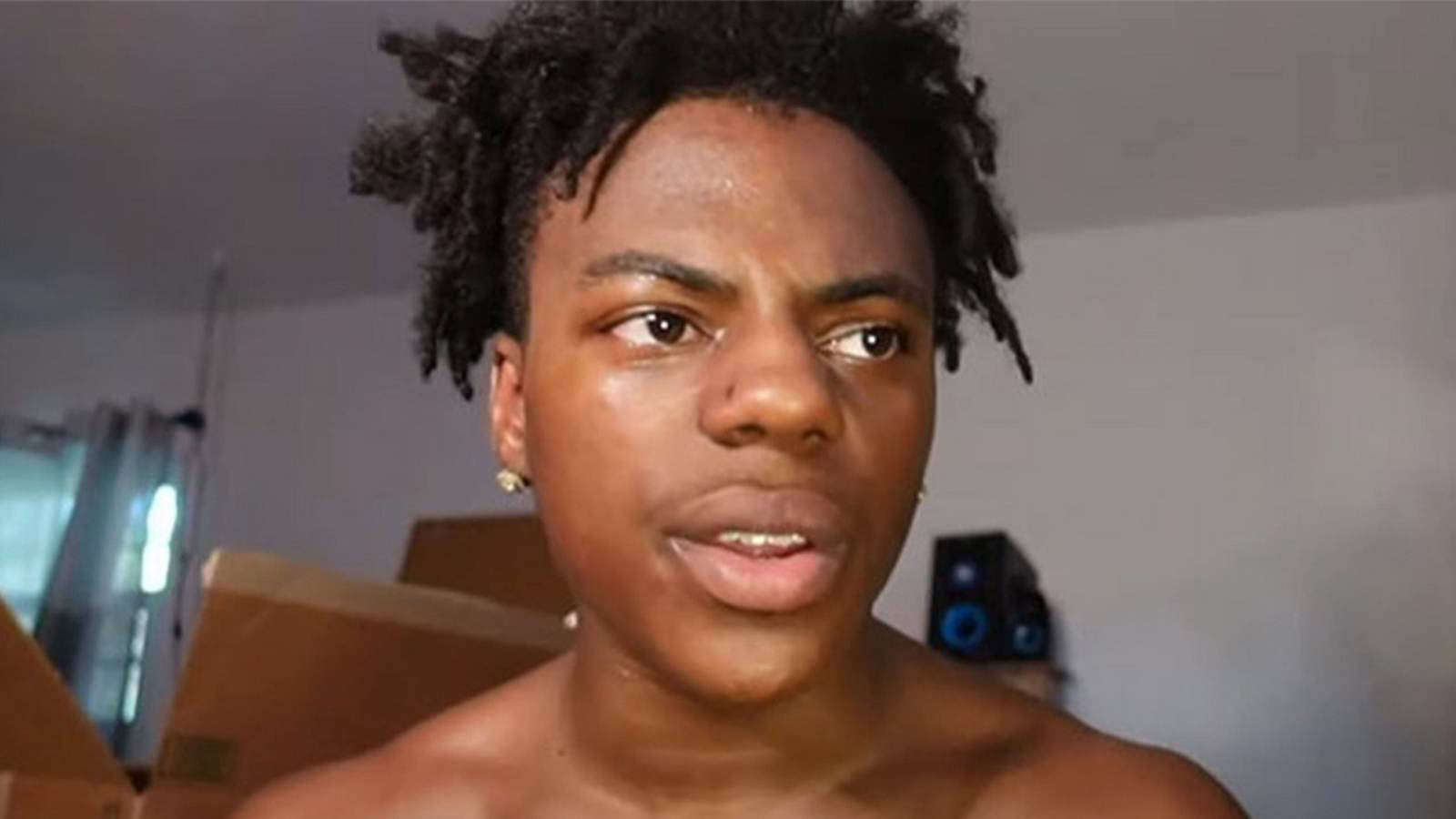 A Young Man With Dreadlocks Is Looking At The Camera Background