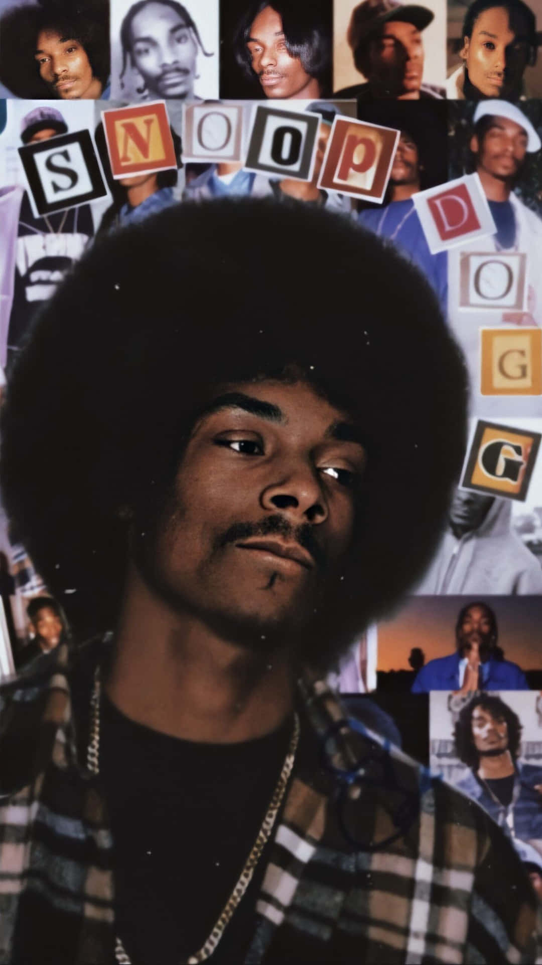 A Young Snoop Dogg Lights Up The West Coast With His Iconic Rhymes Background