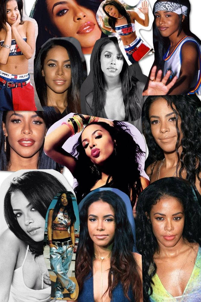 Aaliyah At The Height Of Her Musical Career