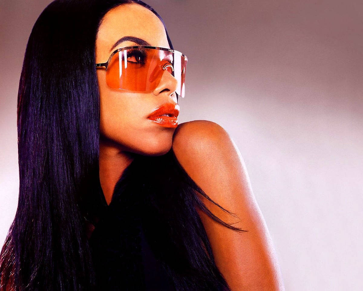 Aaliyah Smoked Glasses
