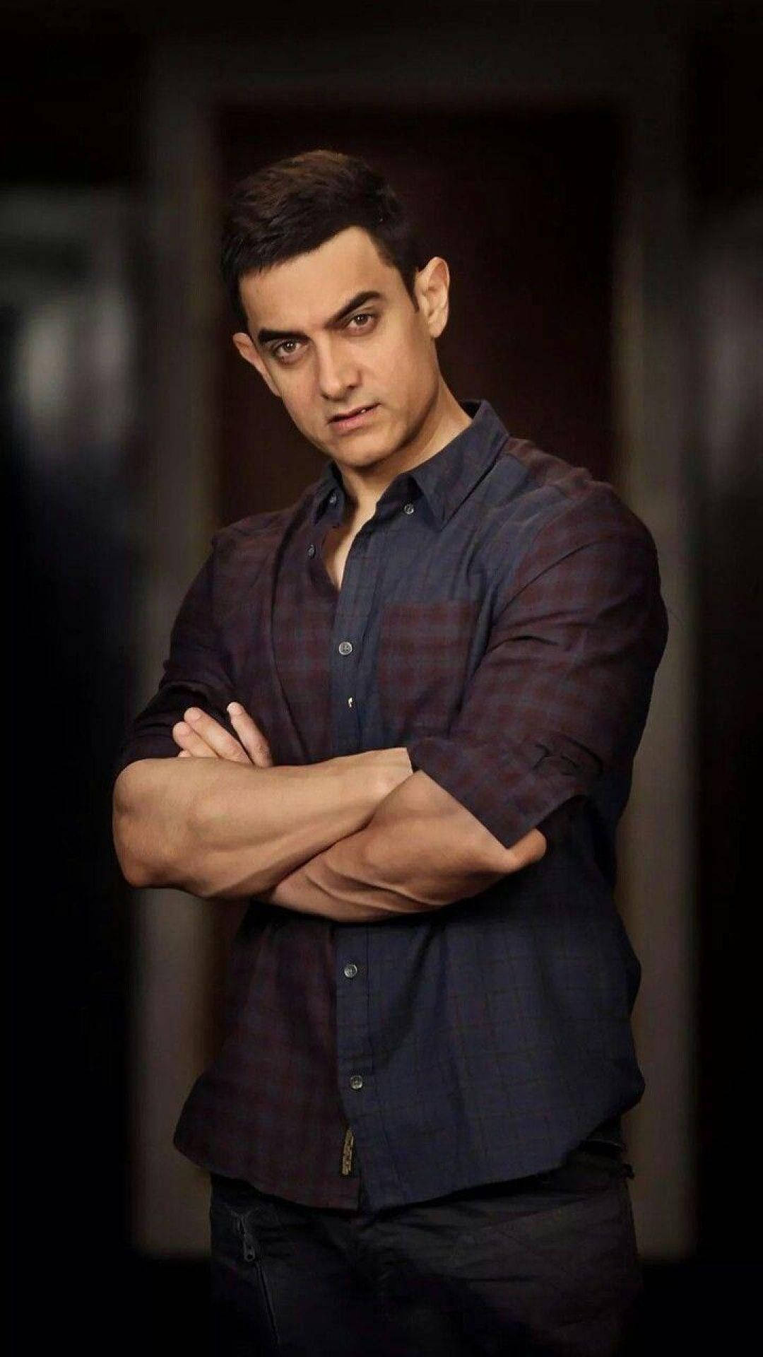 Aamir Khan As A Model Background