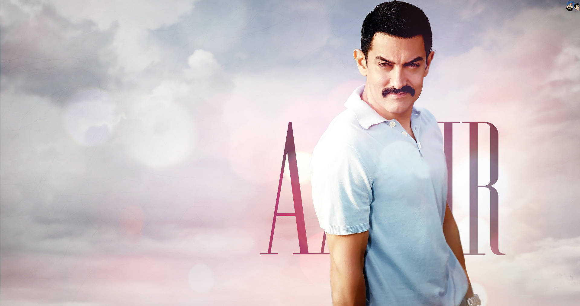 Aamir Khan Bollywood Superstar Actor Background