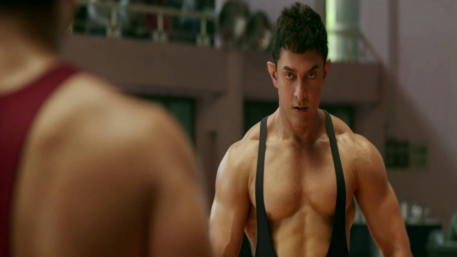 Aamir Khan On Movie Dangal Background