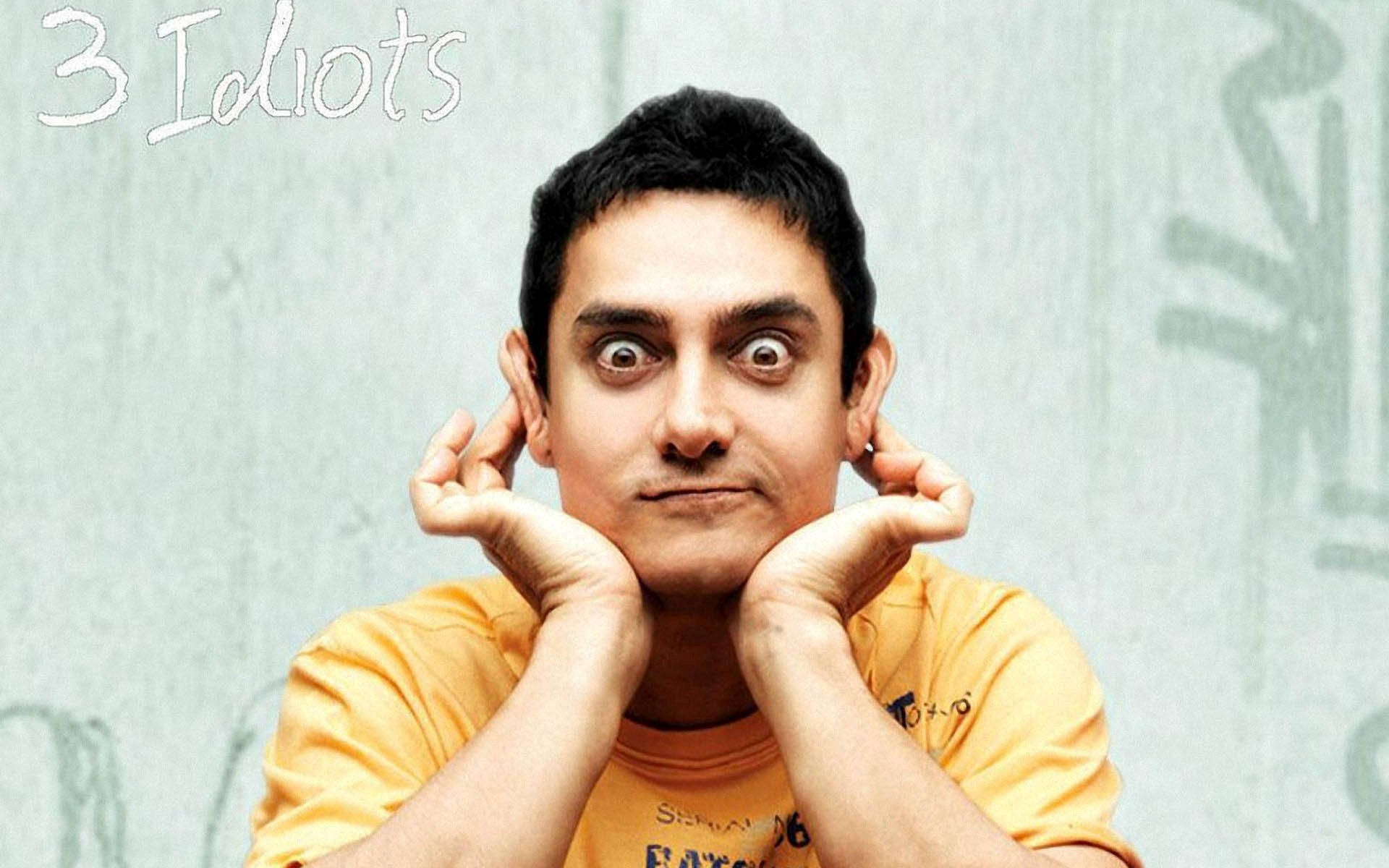 Aamir Khan Three Idiots Background