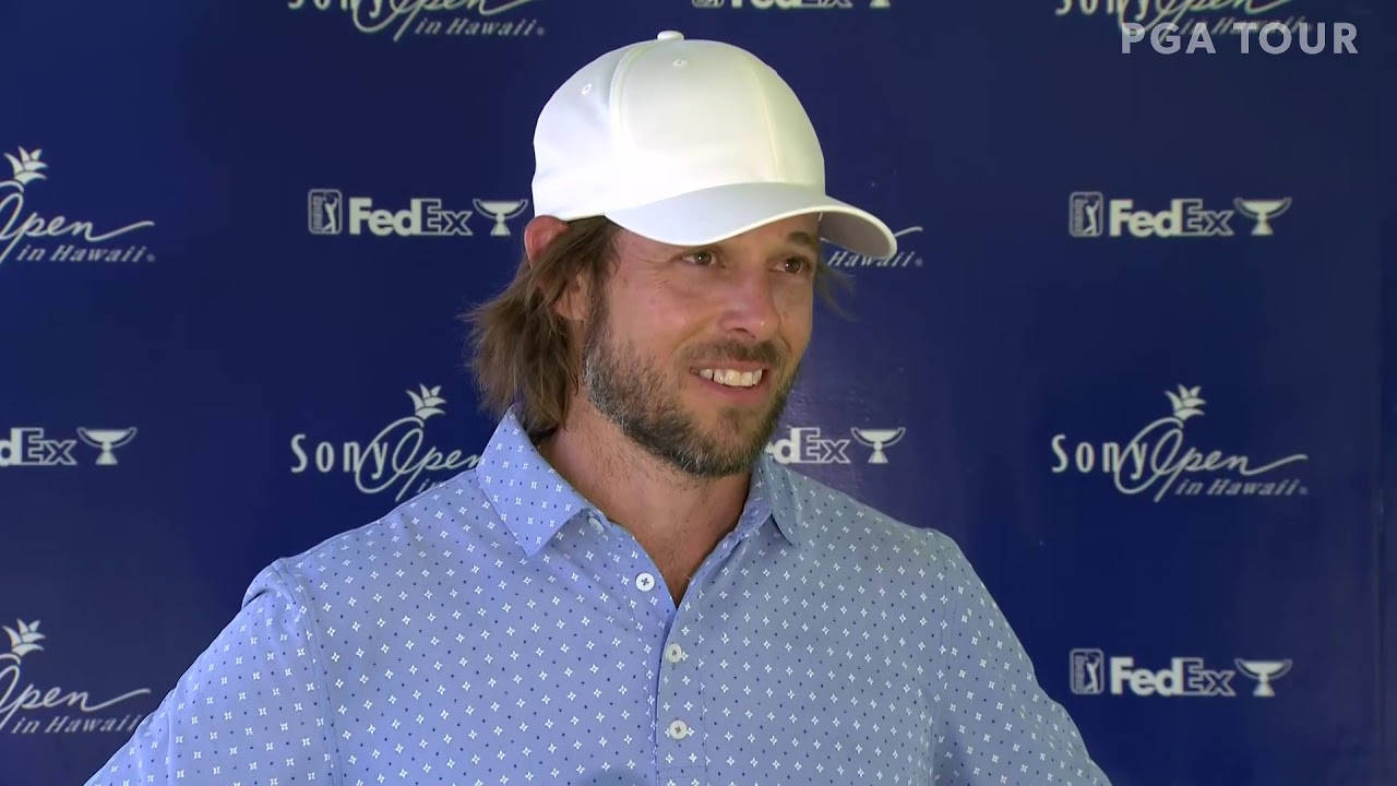 Aaron Baddeley Four-times Pga Tour Winner Background