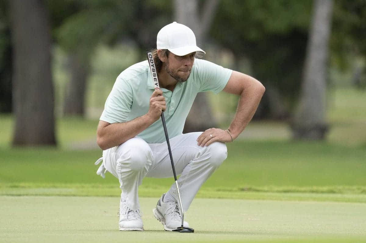 Aaron Baddeley U.s.based Pga Tour Background