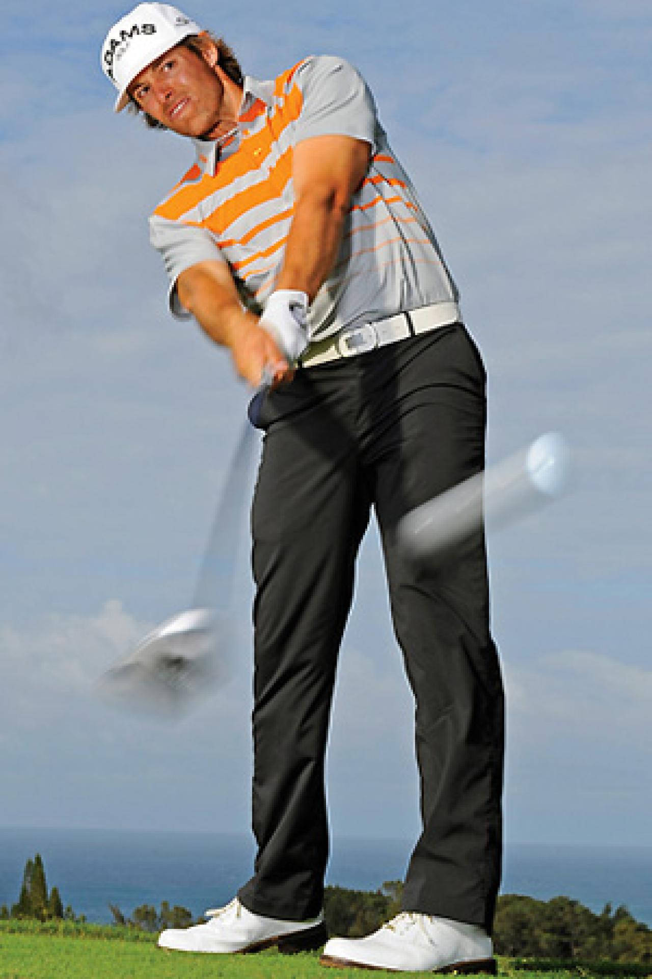 Aaron Baddeley Youngest Australian Golfer Background