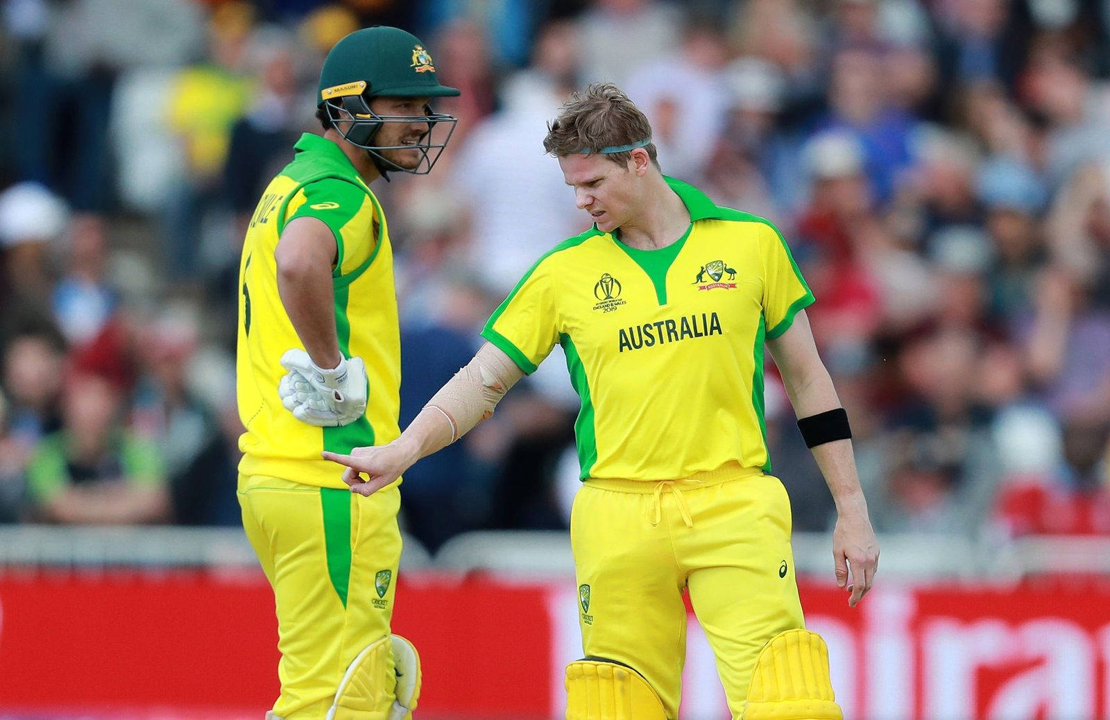 Aaron Finch And Steve Smith