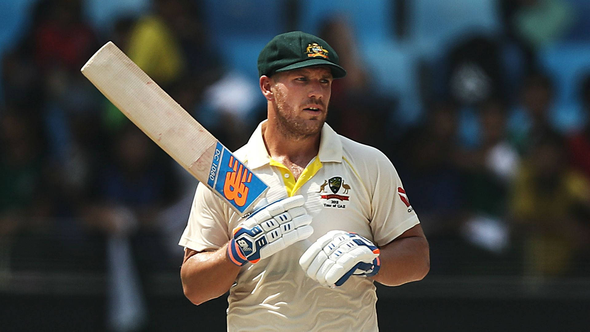 Aaron Finch Cricket Player Background