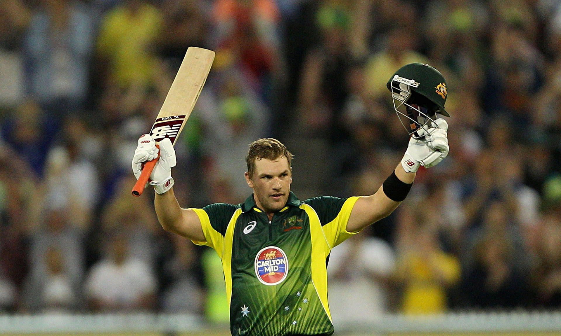 Aaron Finch Famous Cricket Player