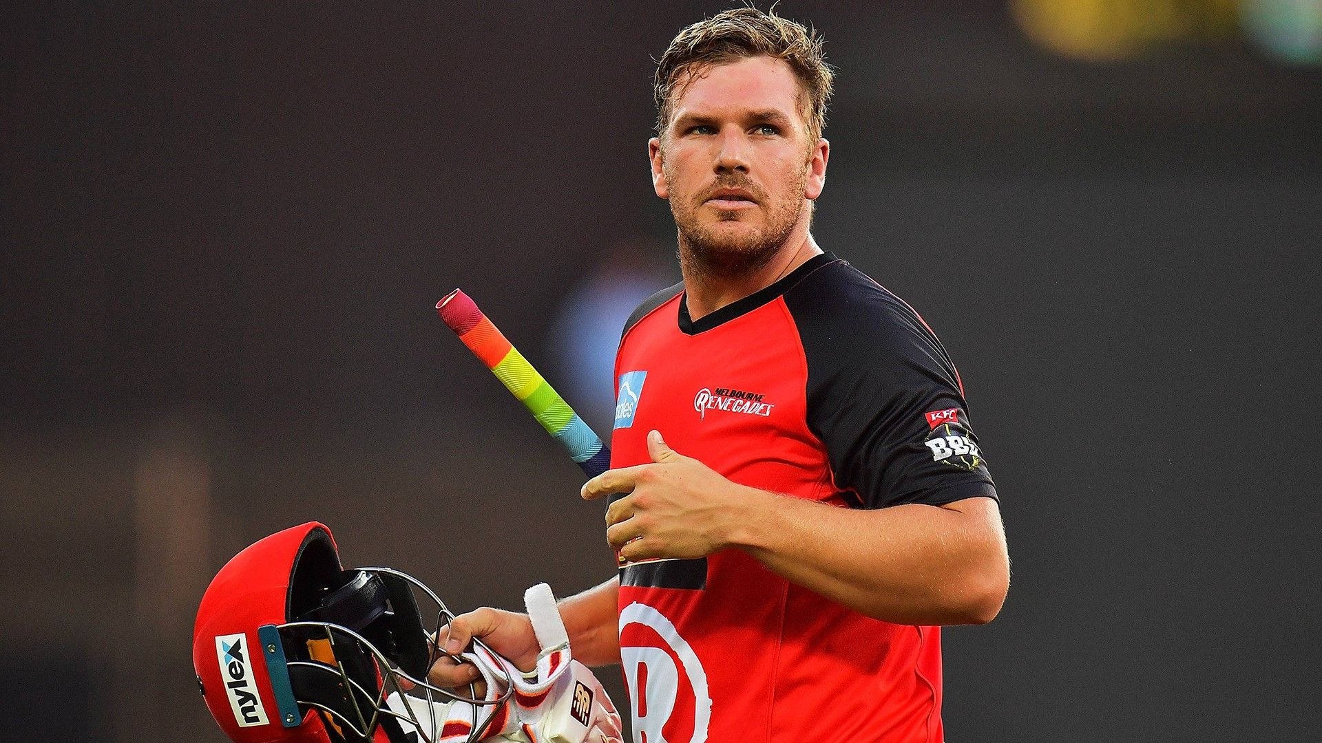 Aaron Finch Professional Cricketer