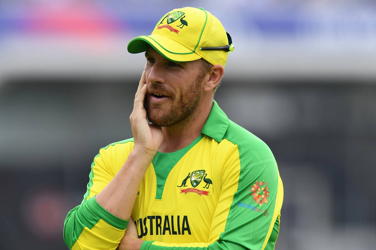 Aaron Finch, Resolute Captain Of The Australian Cricket Team Background