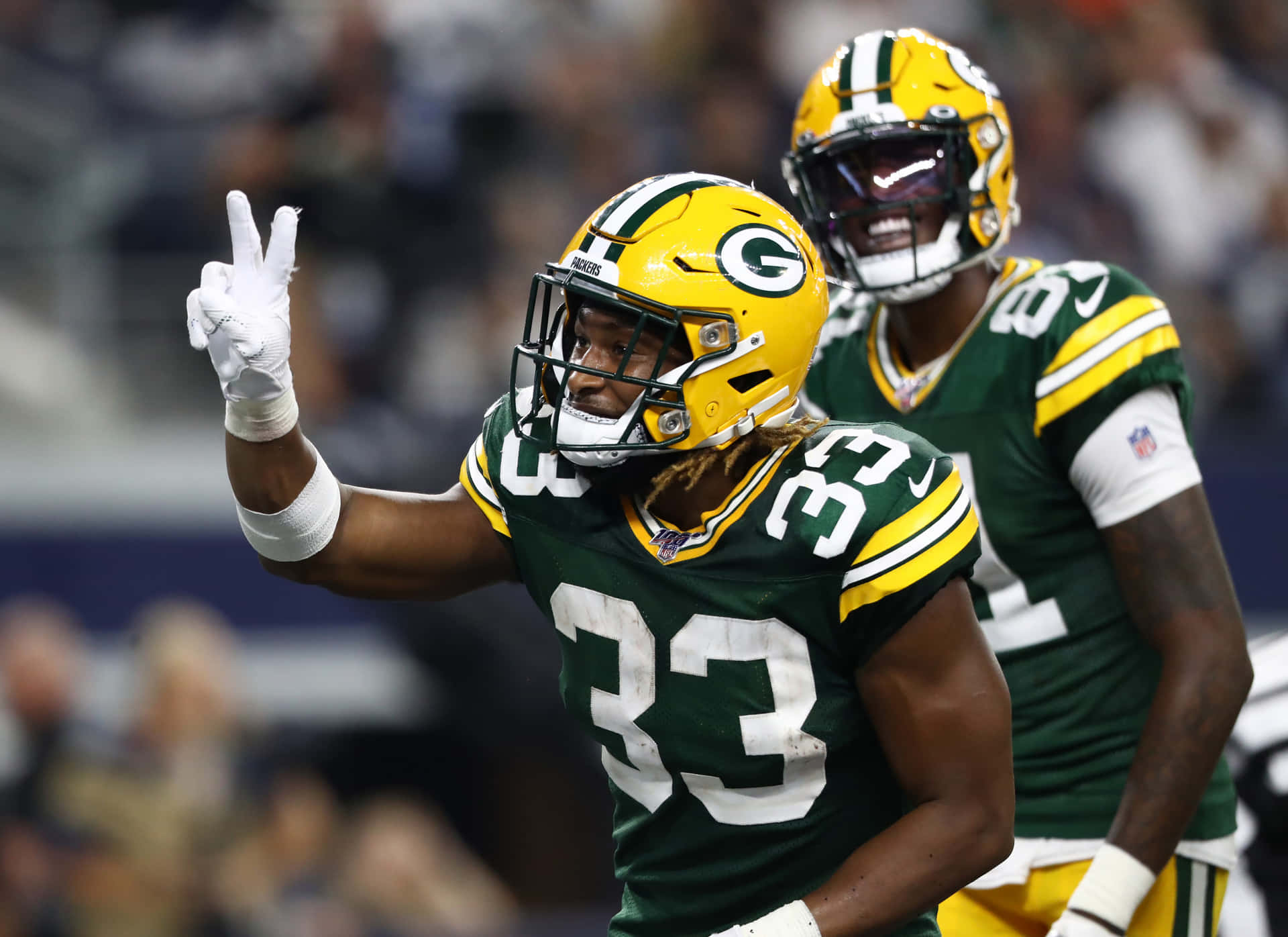 Aaron Jones, Green Bay Packers Running Back Background