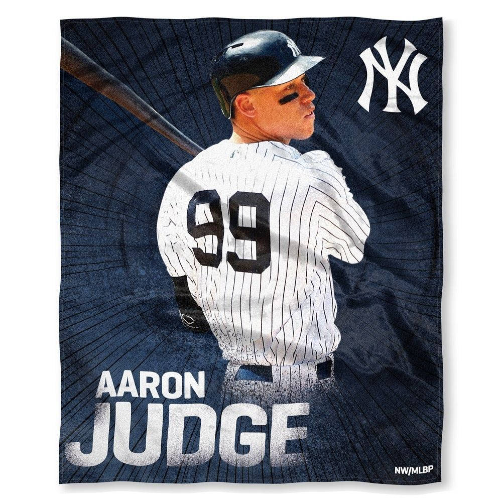 Aaron Judge 99 White Shirt