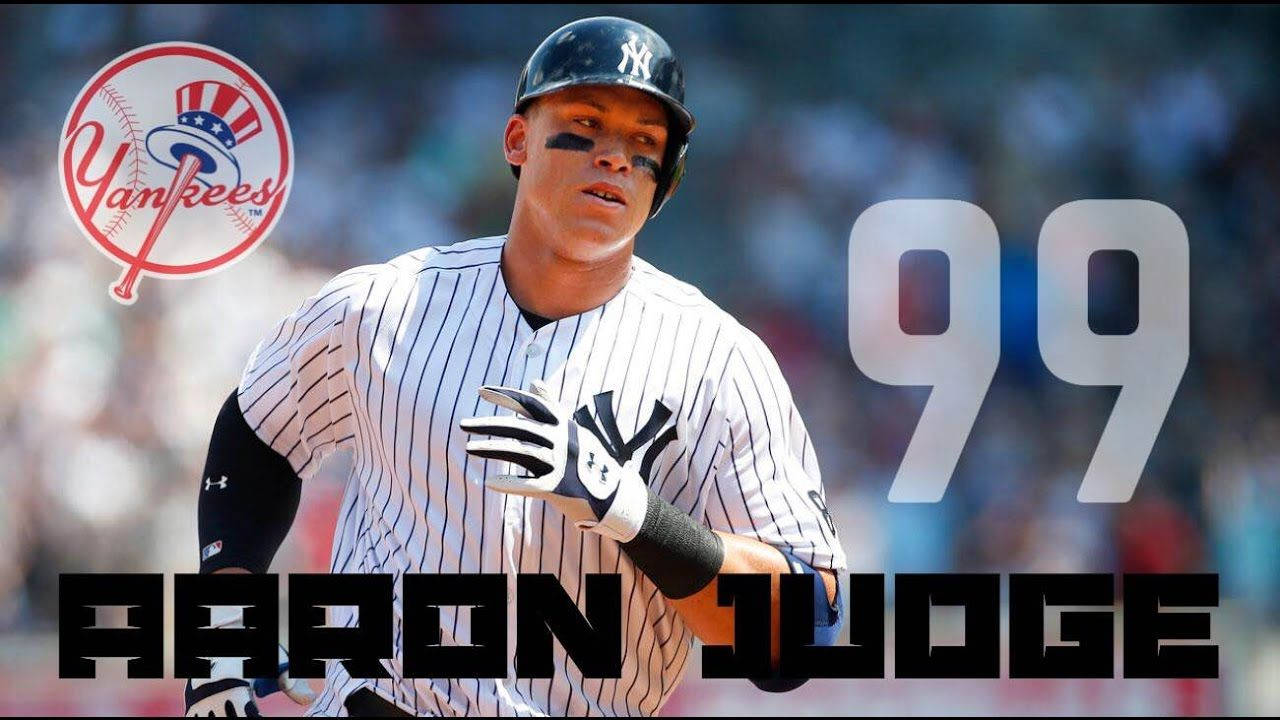 Aaron Judge Blurry Background