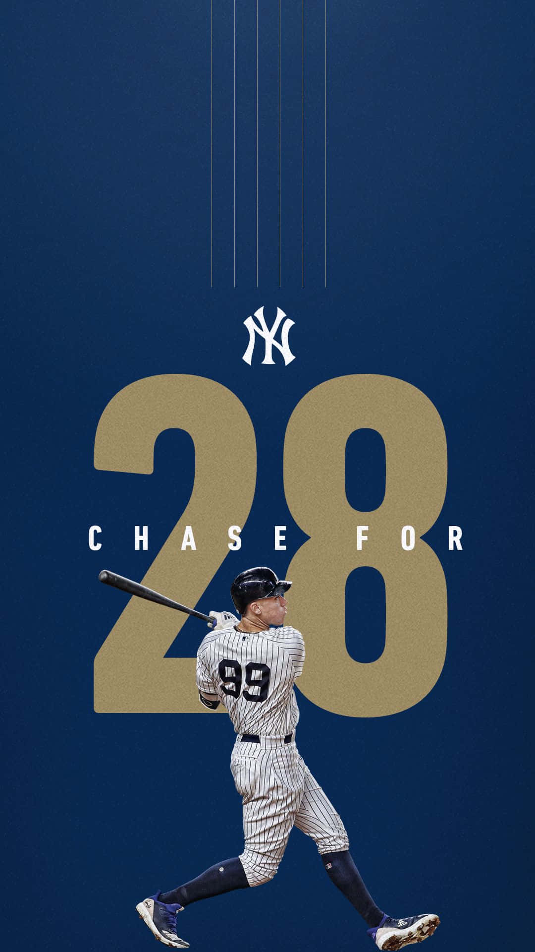 Aaron Judge New York Yankees Iphone Background