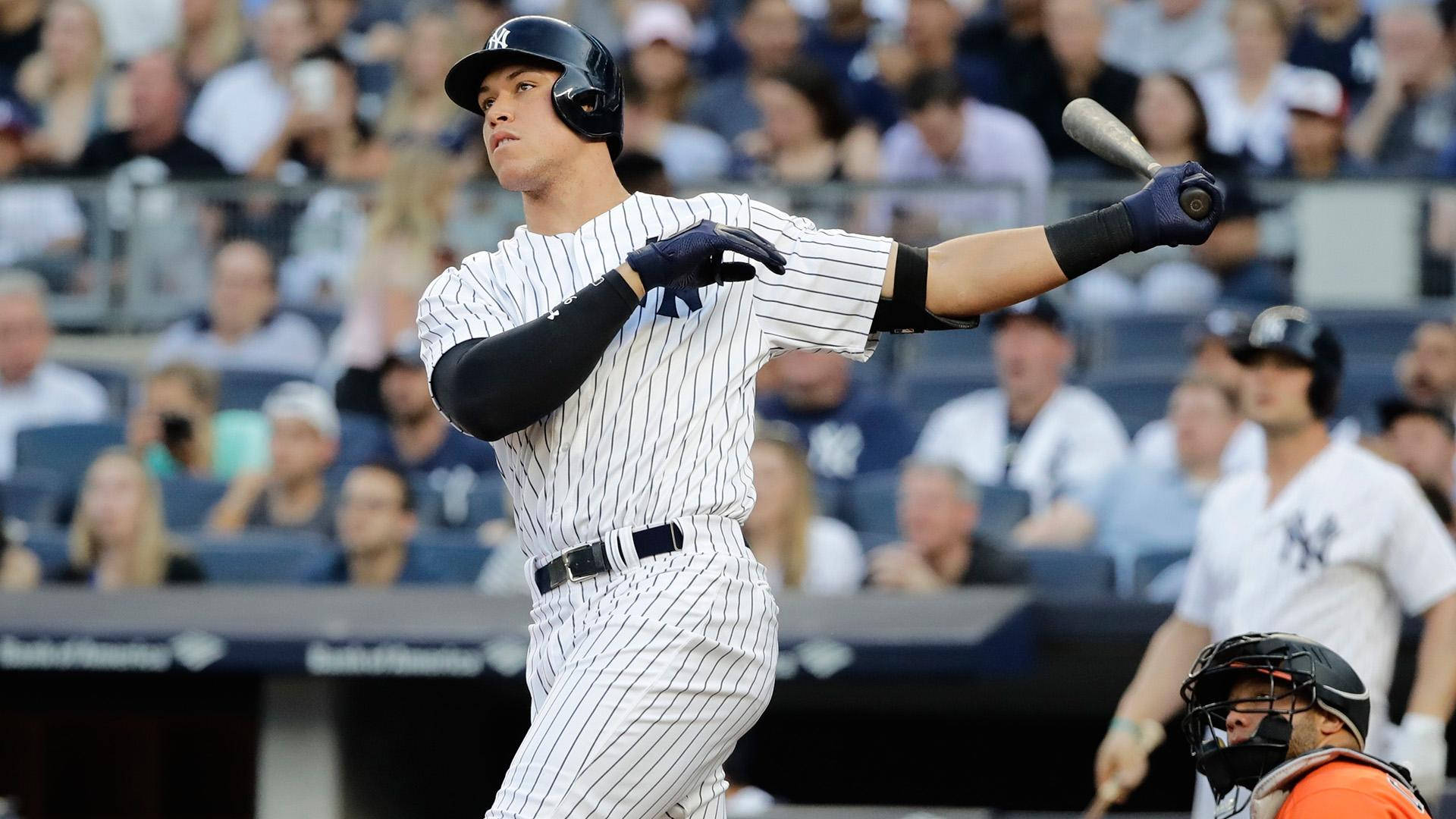 Aaron Judge Swings