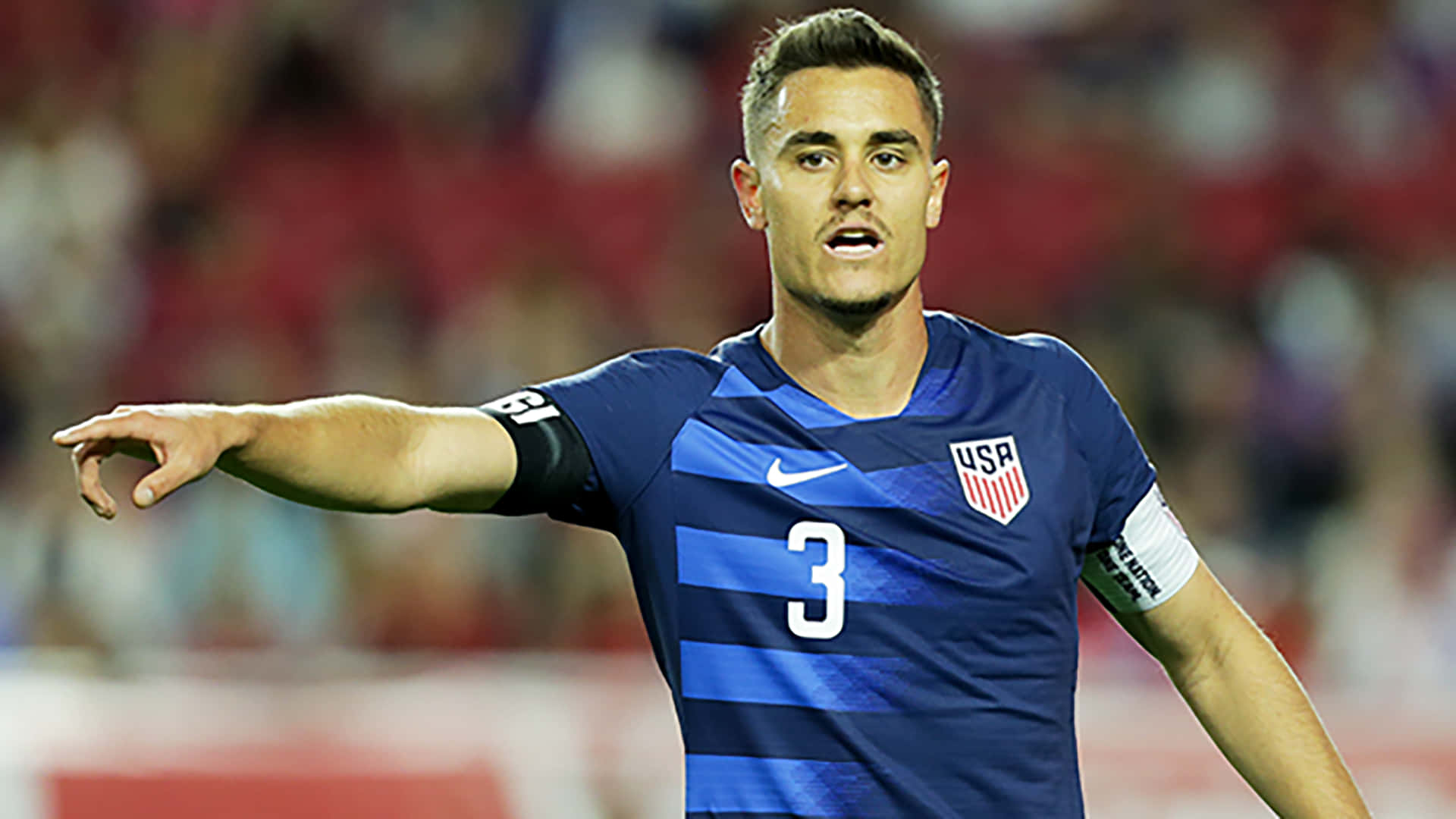 Aaron Long, High-level American Professional Footballer. Background