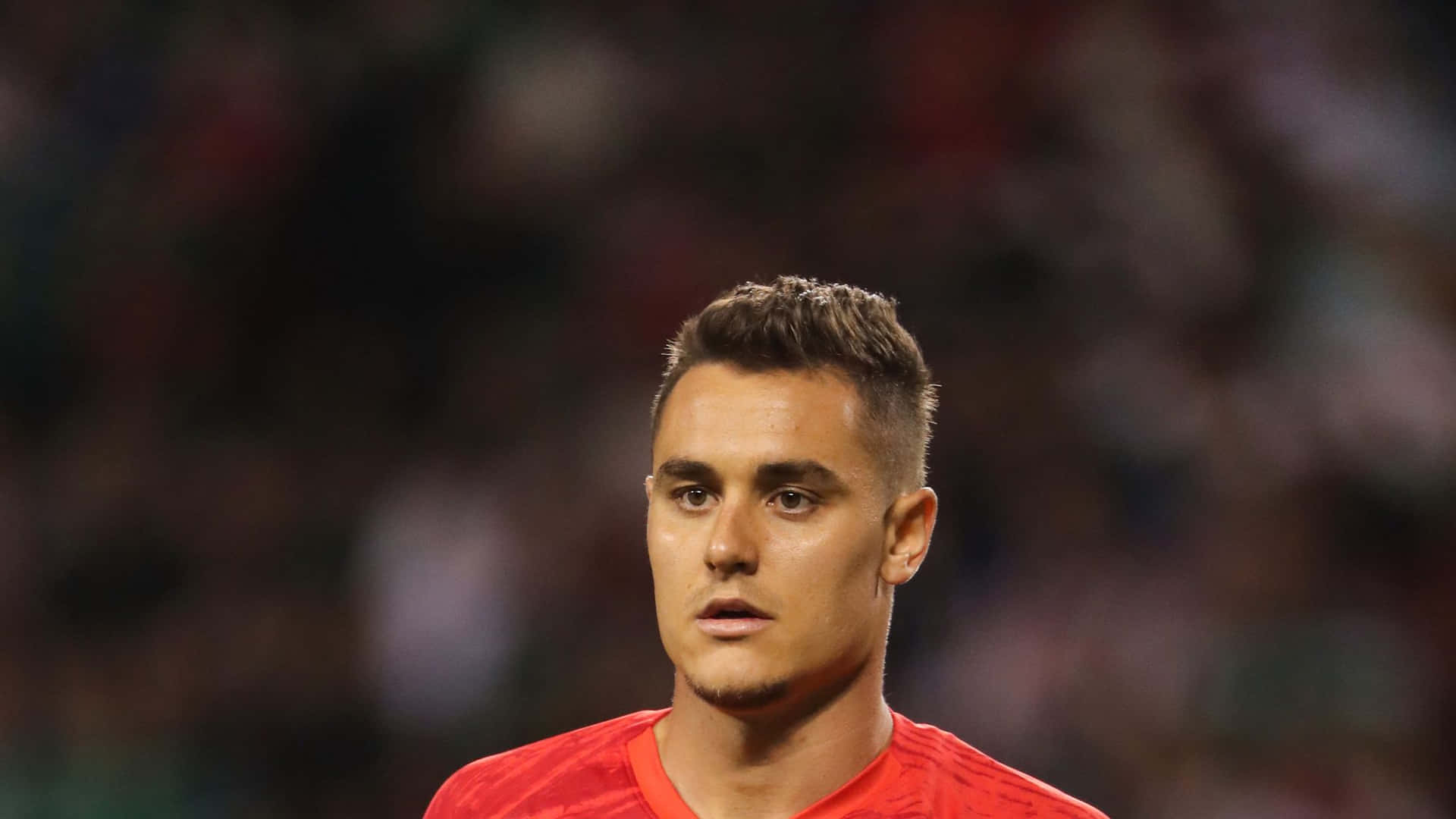 Aaron Long - Star Defender Of American Soccer Background