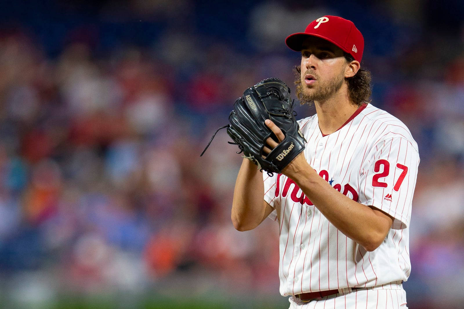 Aaron Nola Clap Background