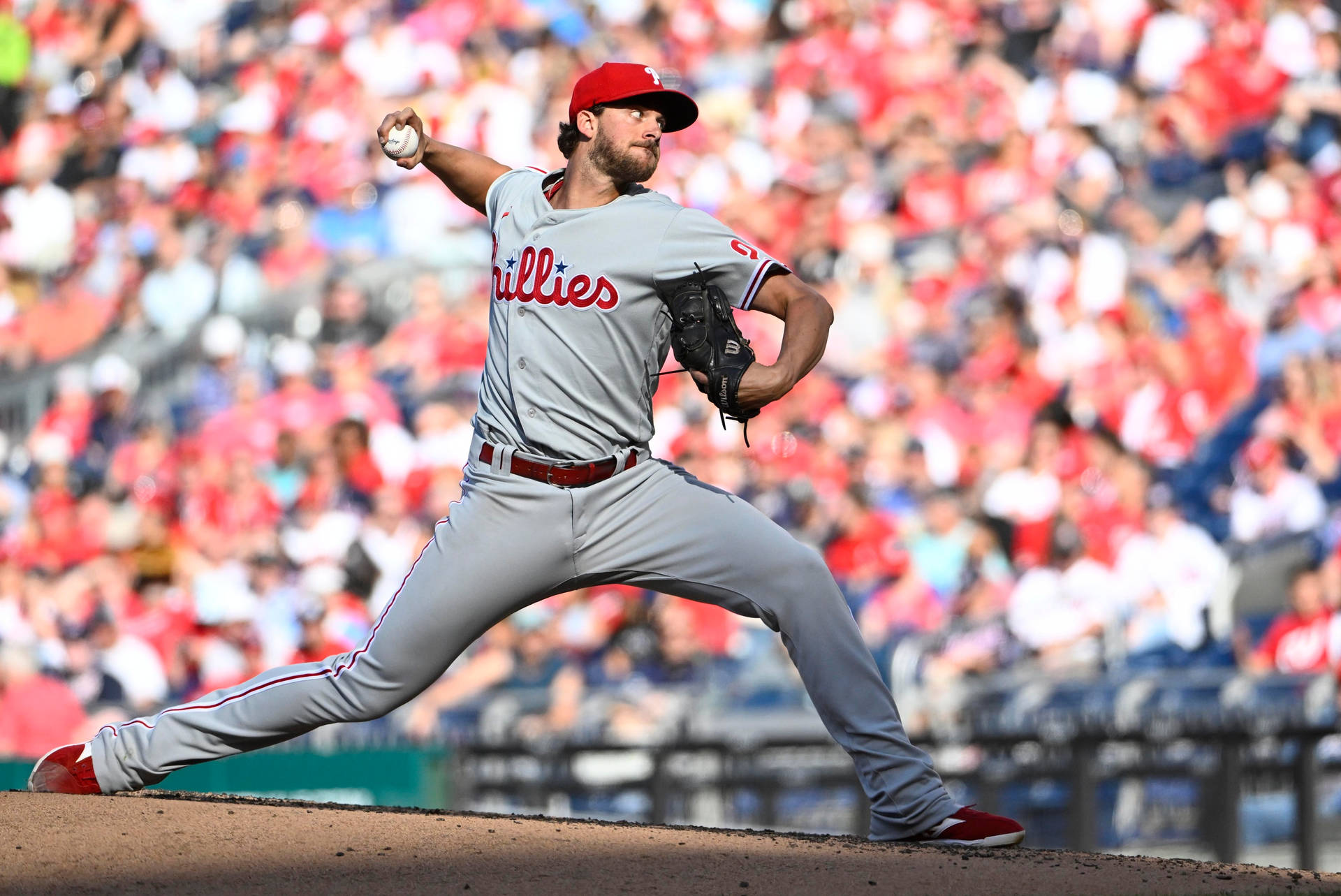 Aaron Nola Pitching Background